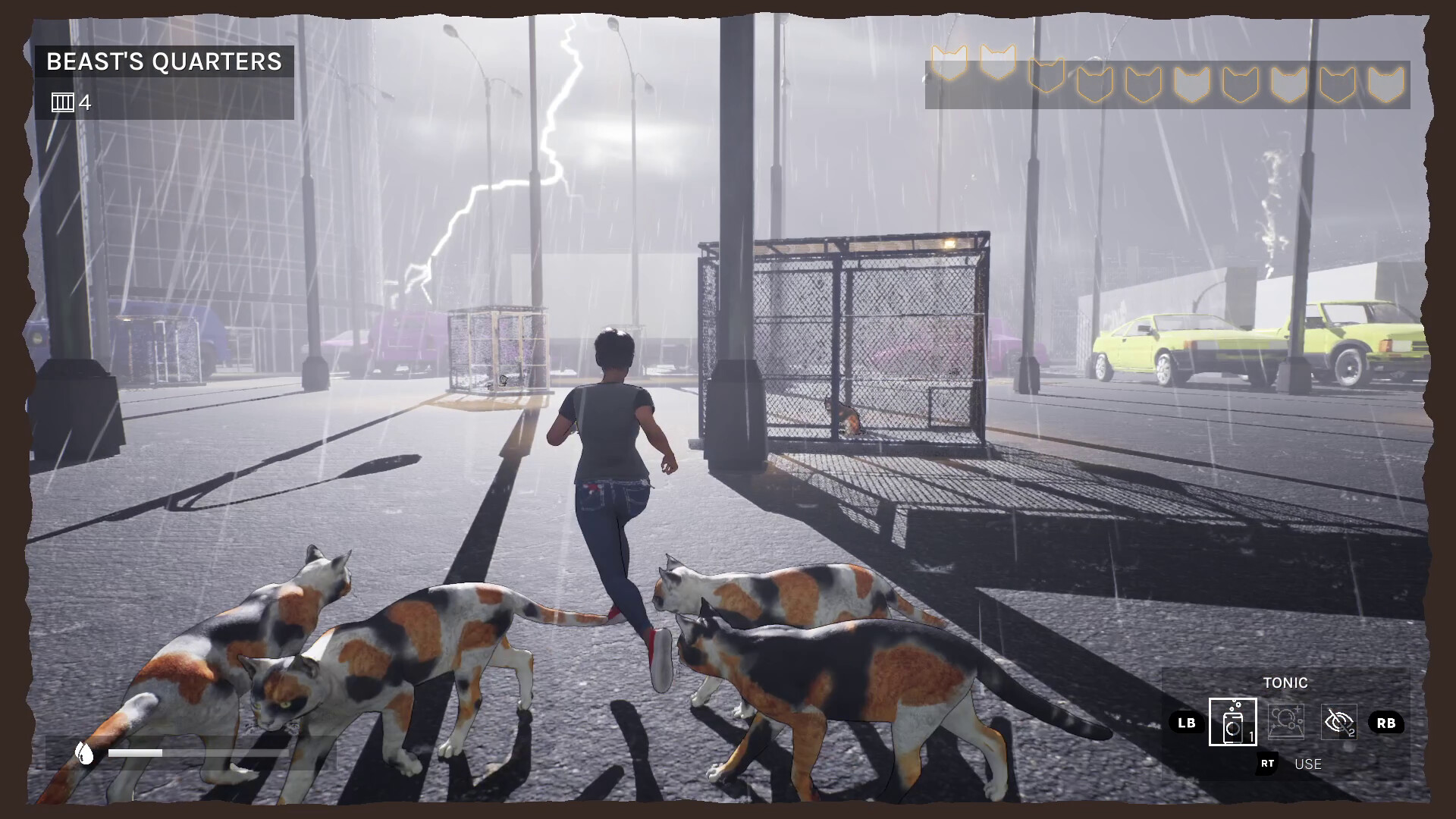 The Beast Awoke To Eat Your Darlings screenshot 5