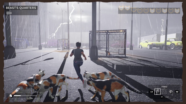 Скриншот 5 из игры The Beast Awoke To Eat Your Darlings