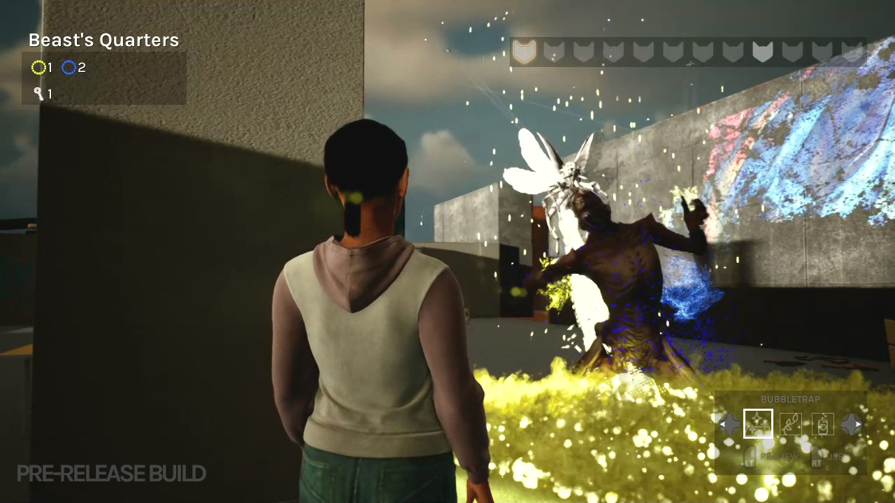 The Beast Awoke To Eat Your Darlings screenshot #5