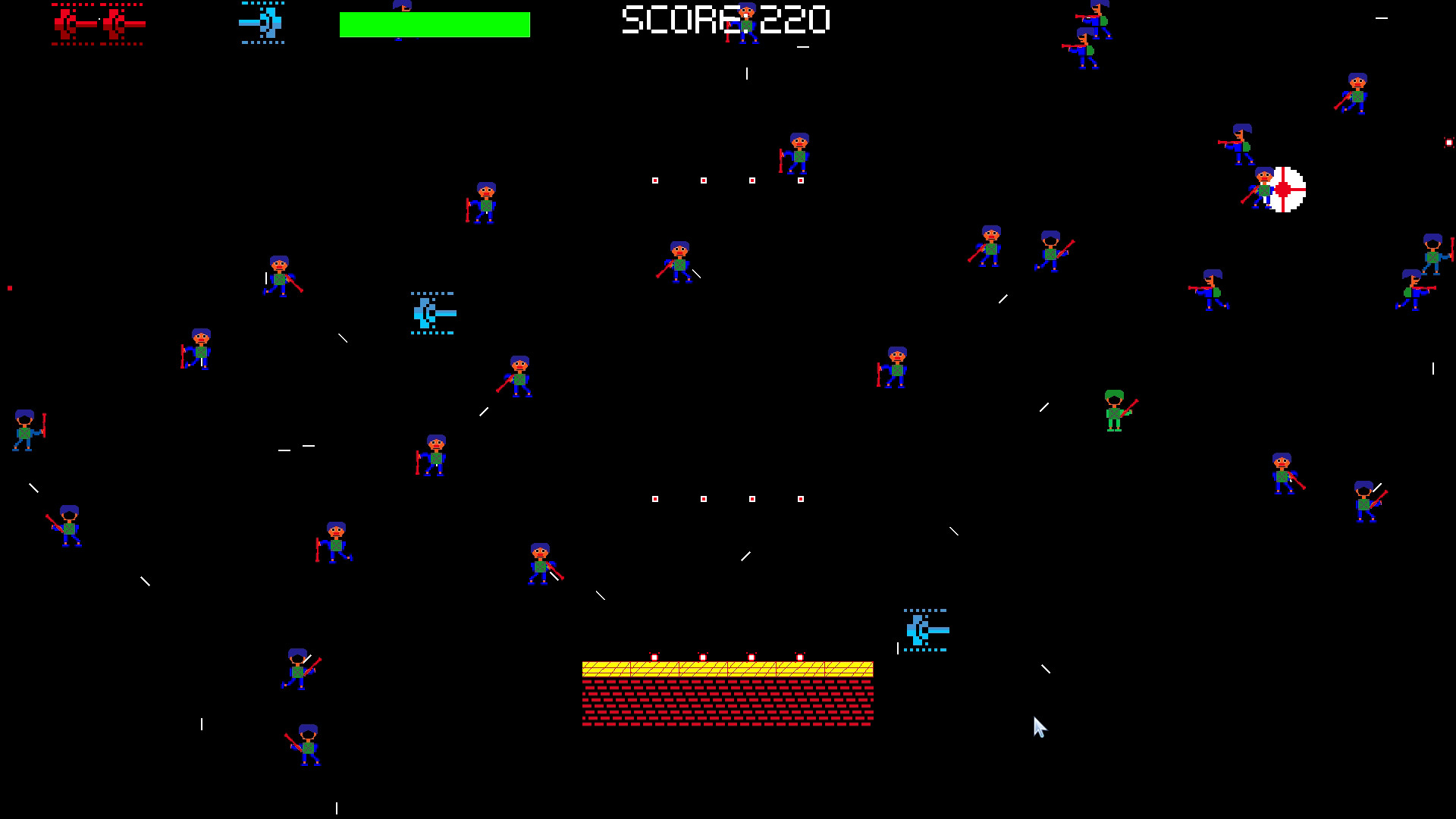 Tiger Soldier Ⅰ MP095 Featured Screenshot #1