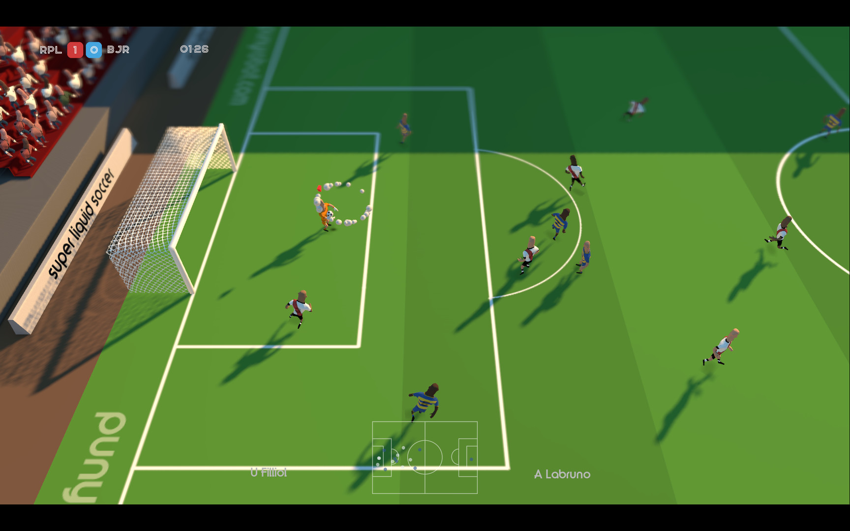 Super Liquid Soccer