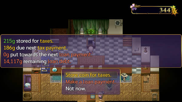 Screenshot z Final Profit: A Shop RPG