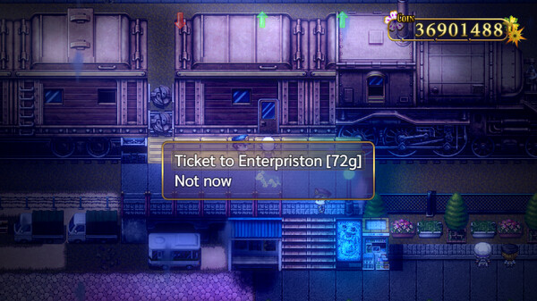 Screenshot z Final Profit: A Shop RPG