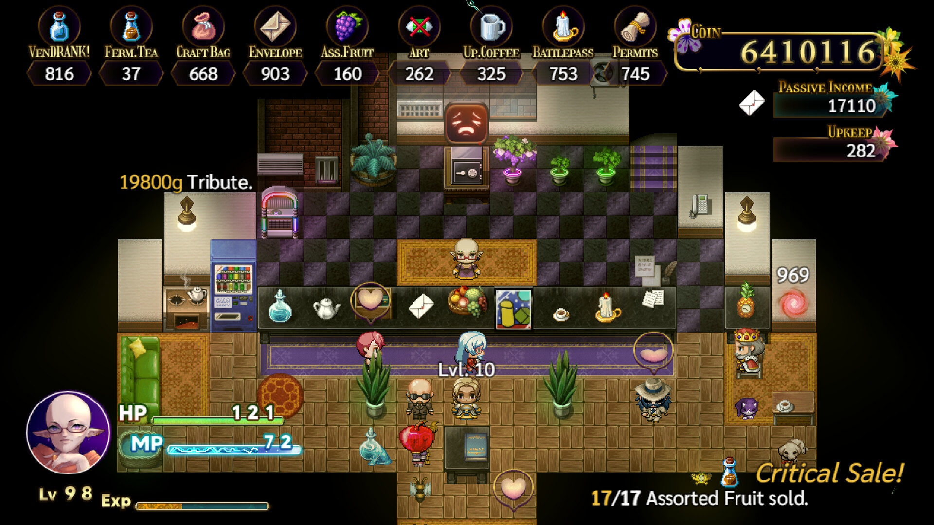 Final Profit: A Shop RPG screenshot #1
