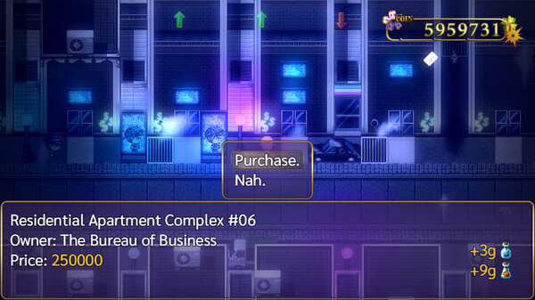 Screenshot z Final Profit: A Shop RPG