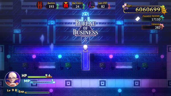 Screenshot z Final Profit: A Shop RPG