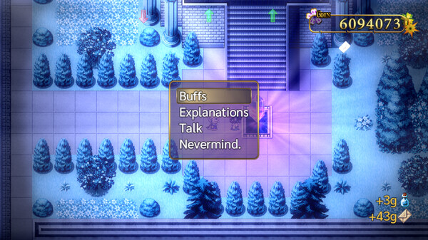 Screenshot z Final Profit: A Shop RPG