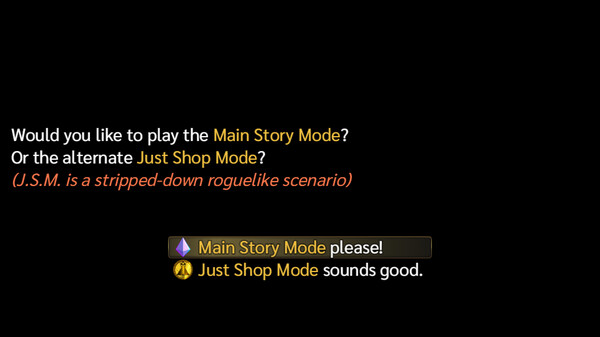 Screenshot z Final Profit: A Shop RPG