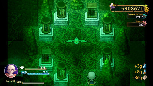 Screenshot z Final Profit: A Shop RPG