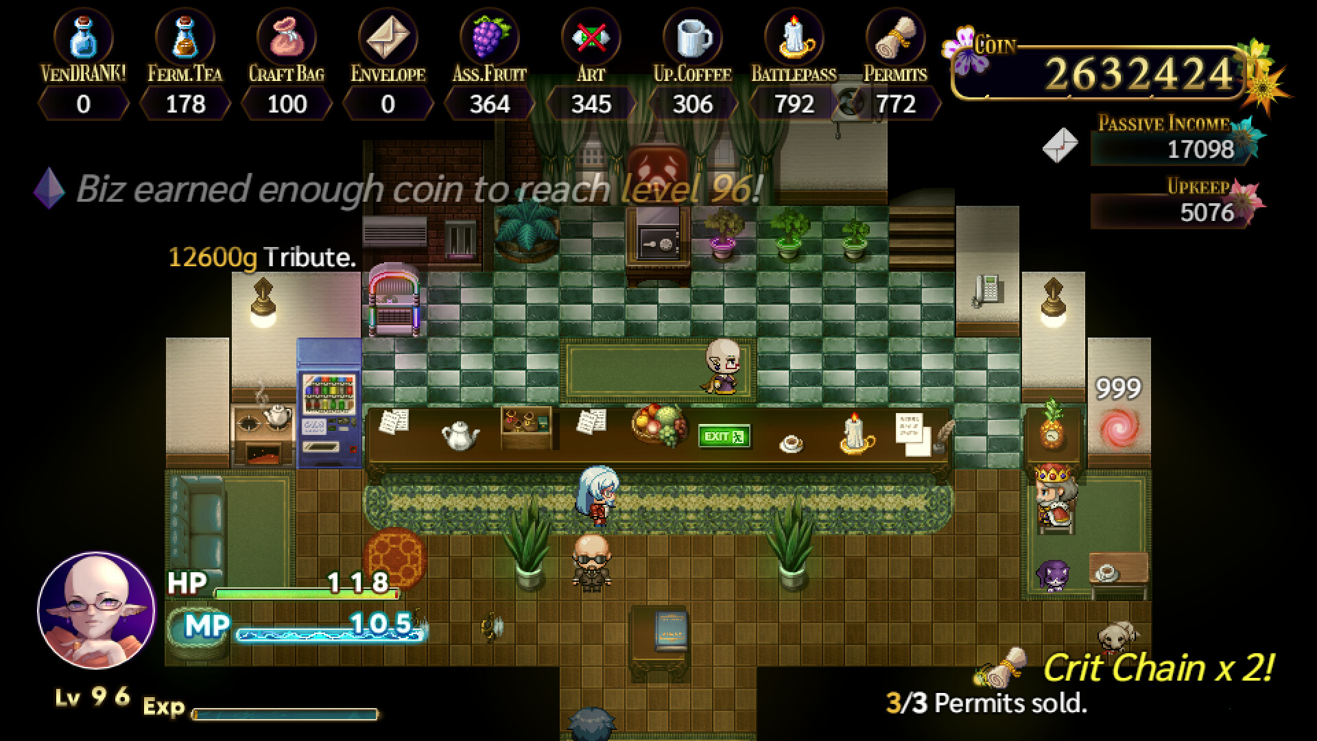 Final Profit: A Shop RPG screenshot 28