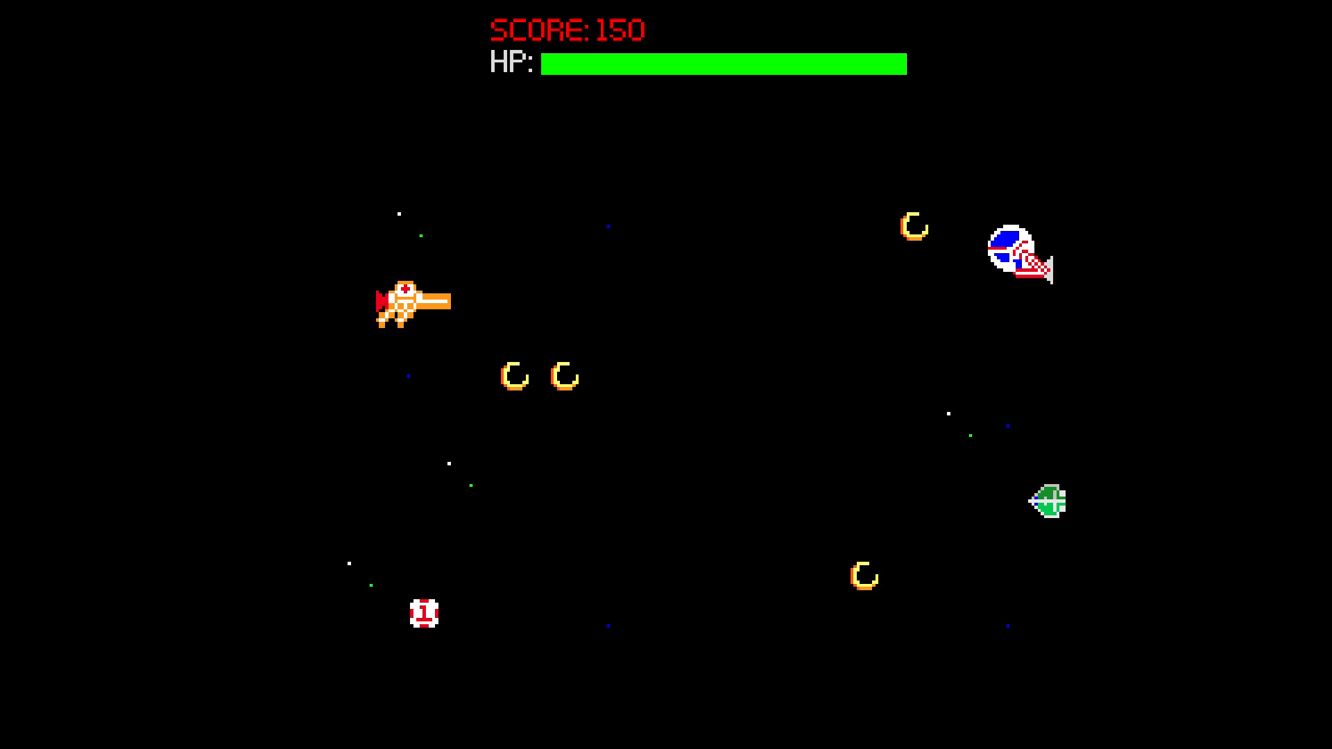 Tiger Striker MP054 Featured Screenshot #1