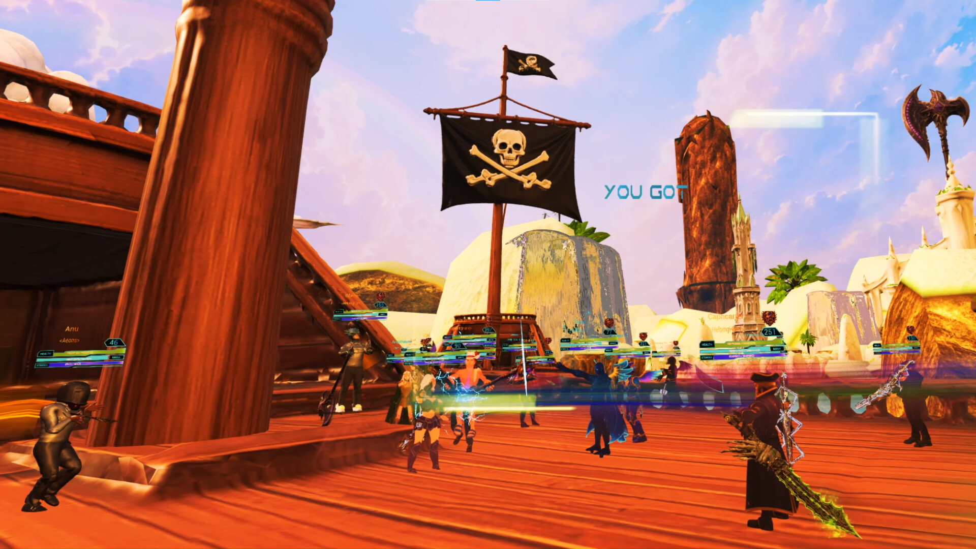 Freeland screenshot 5