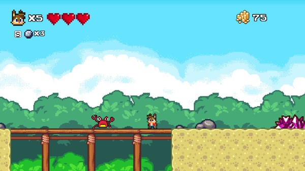 Kitty Adventure screenshot 5
