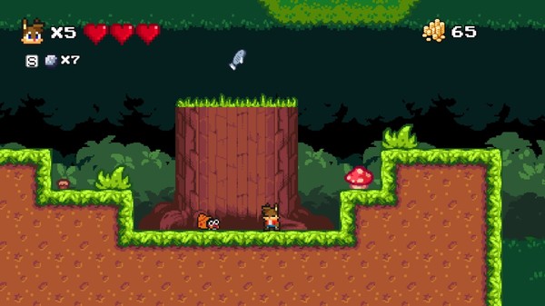 Kitty Adventure screenshot 2