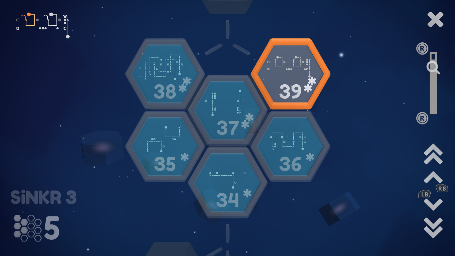 SiNKR 3 screenshot #6