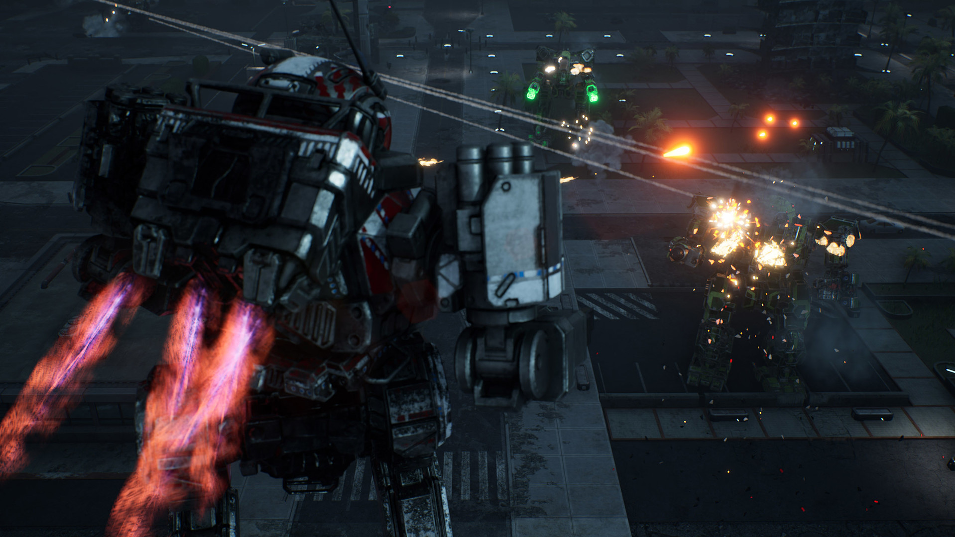 MechWarrior 5: Mercenaries - Legend of the Kestrel Lancers Featured Screenshot #1