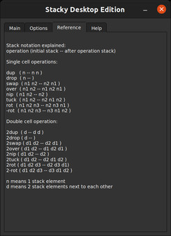 Screenshot z Stacky Desktop Edition Screenshot z Stacky Desktop Edition