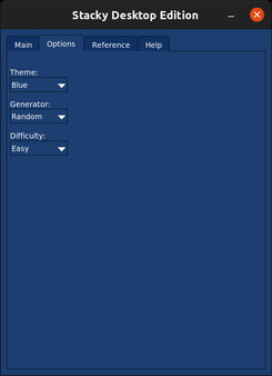 Screenshot z Stacky Desktop Edition Screenshot z Stacky Desktop Edition