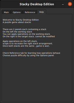 Screenshot z Stacky Desktop Edition Screenshot z Stacky Desktop Edition