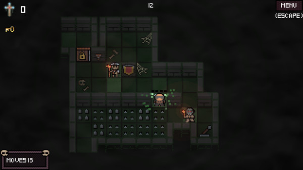 Screenshot z Dark Crypt