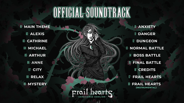 Frail Hearts: Versicorae Domlion Soundtrack
