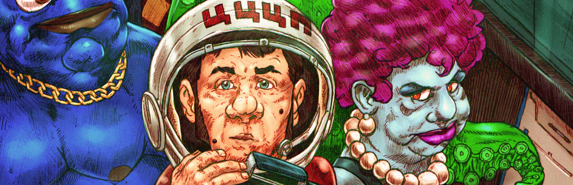 Space Voyage: Episode 1: A BIG Soviet Adventure
