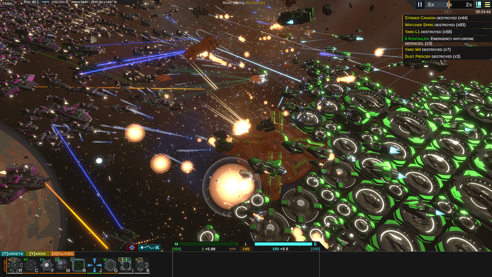 Annihilate The Spance screenshot 3