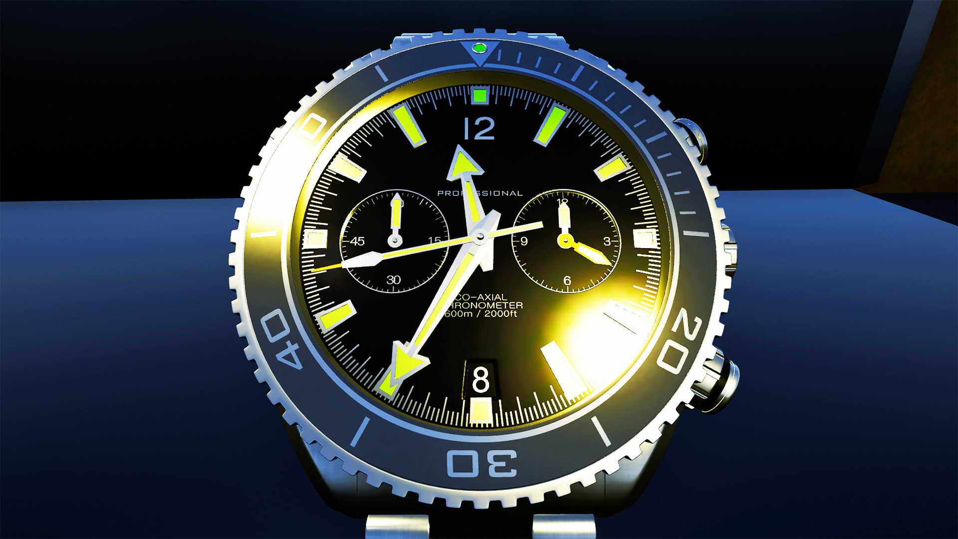 #3. renderB (Steam) Ved: Atman Software