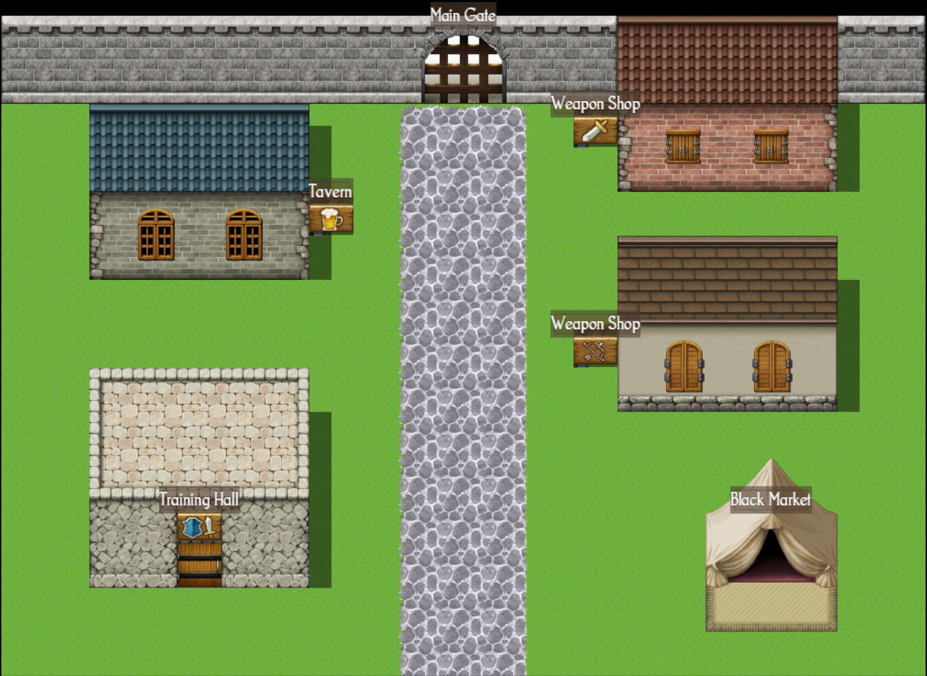 screenshot of Adventurers Guild 1