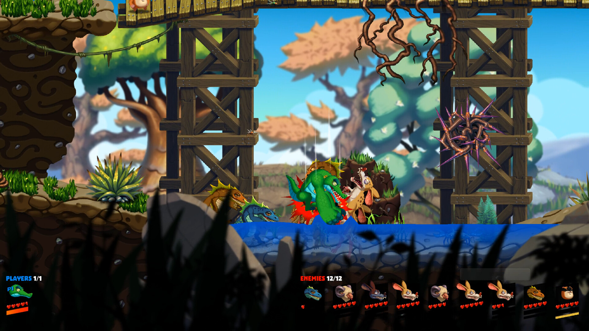 Jaws & Claws screenshot #13