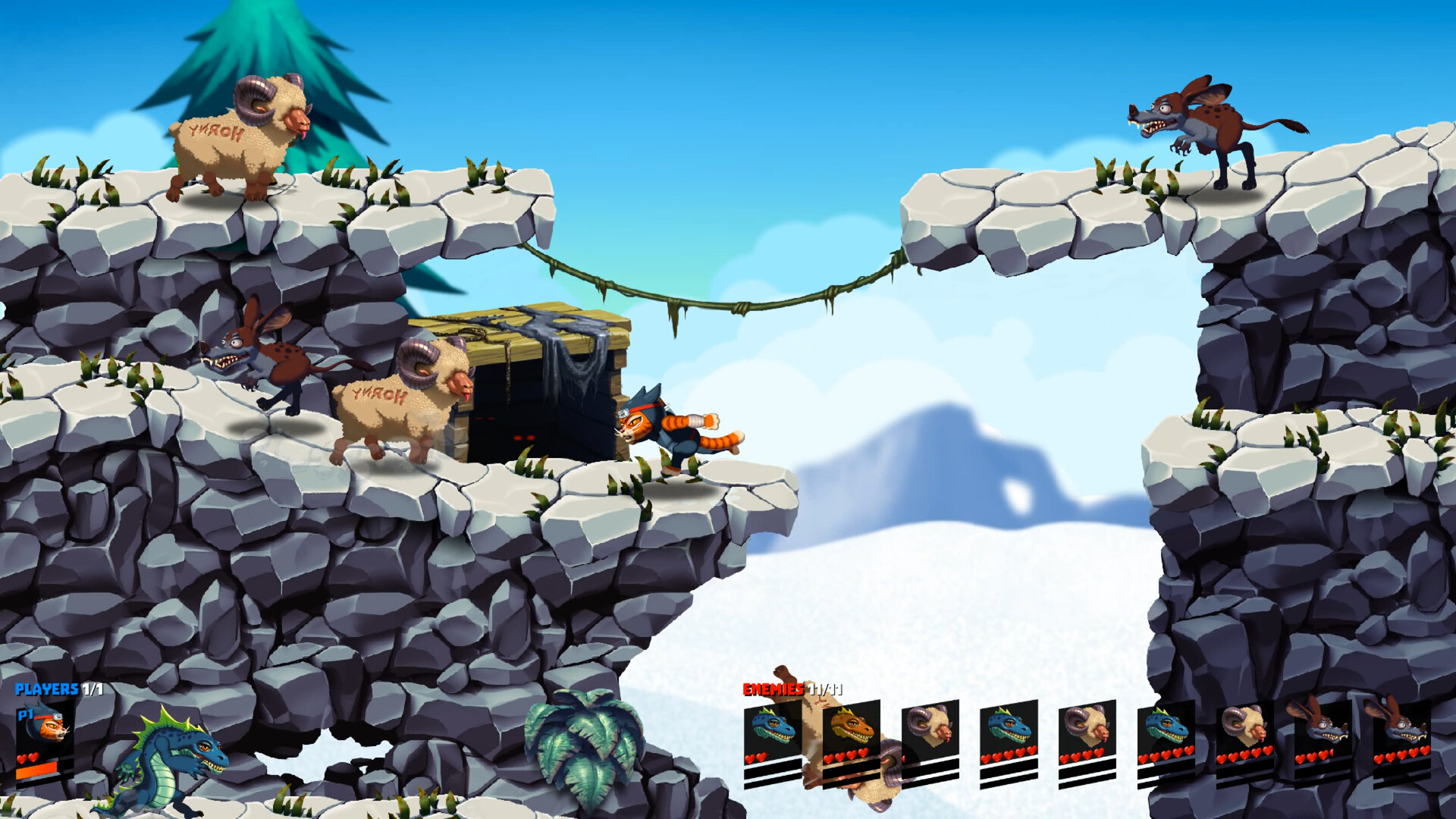 Jaws & Claws screenshot #7