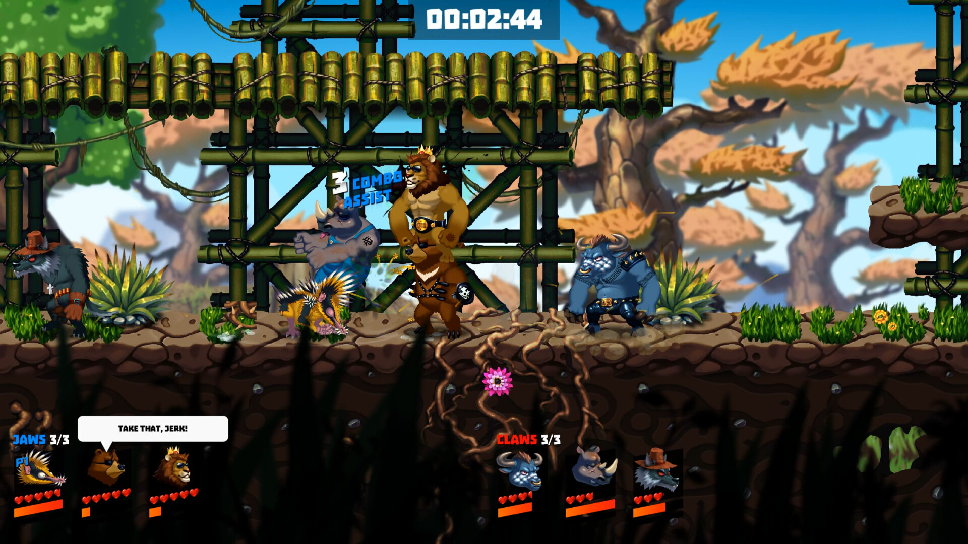 Jaws & Claws screenshot #16