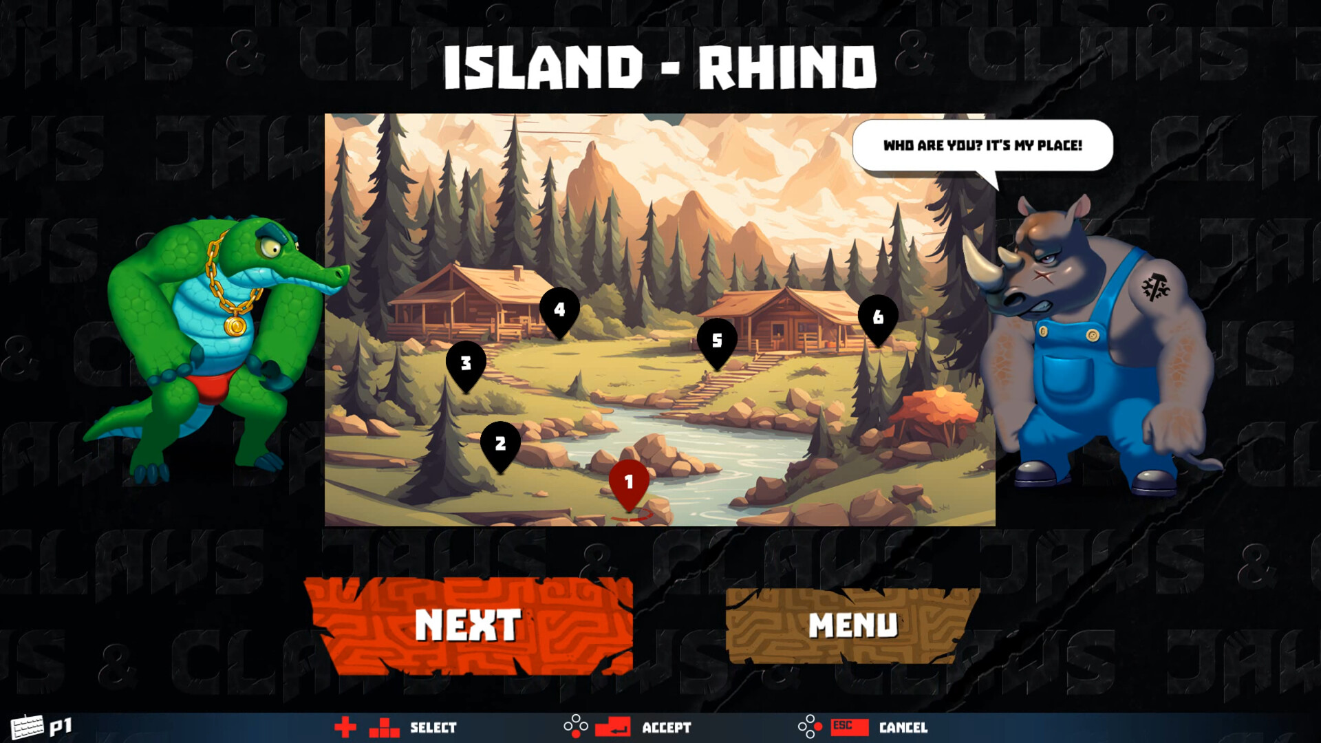 Jaws & Claws screenshot #8