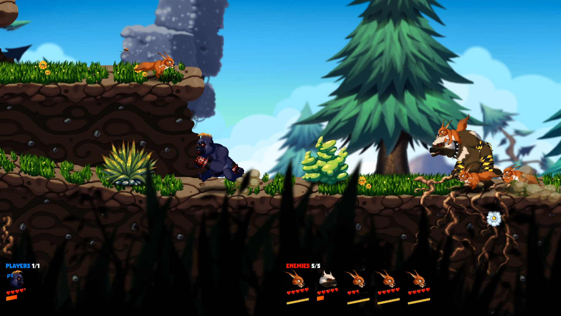 Jaws & Claws screenshot #3