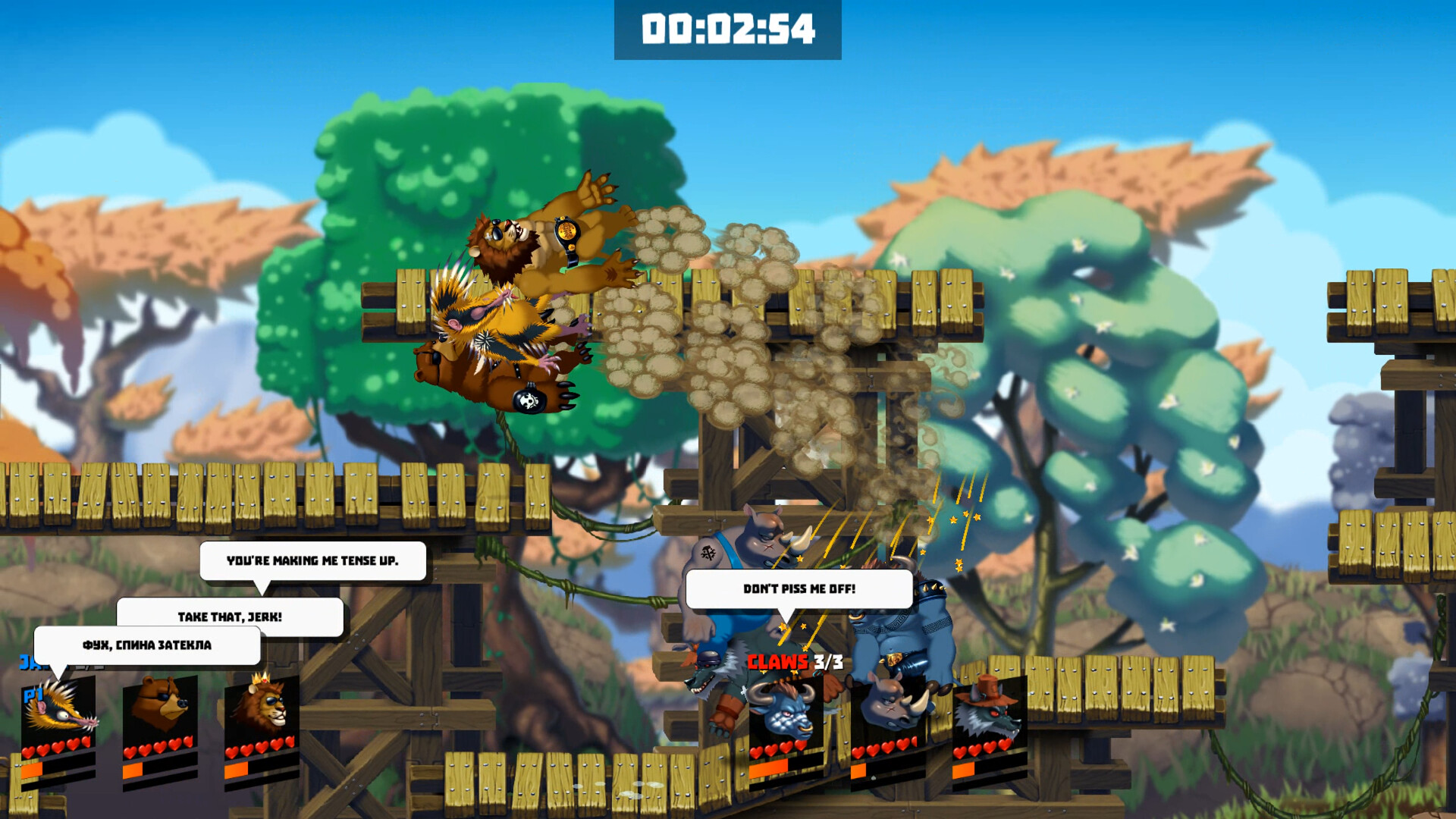 Jaws & Claws screenshot #17