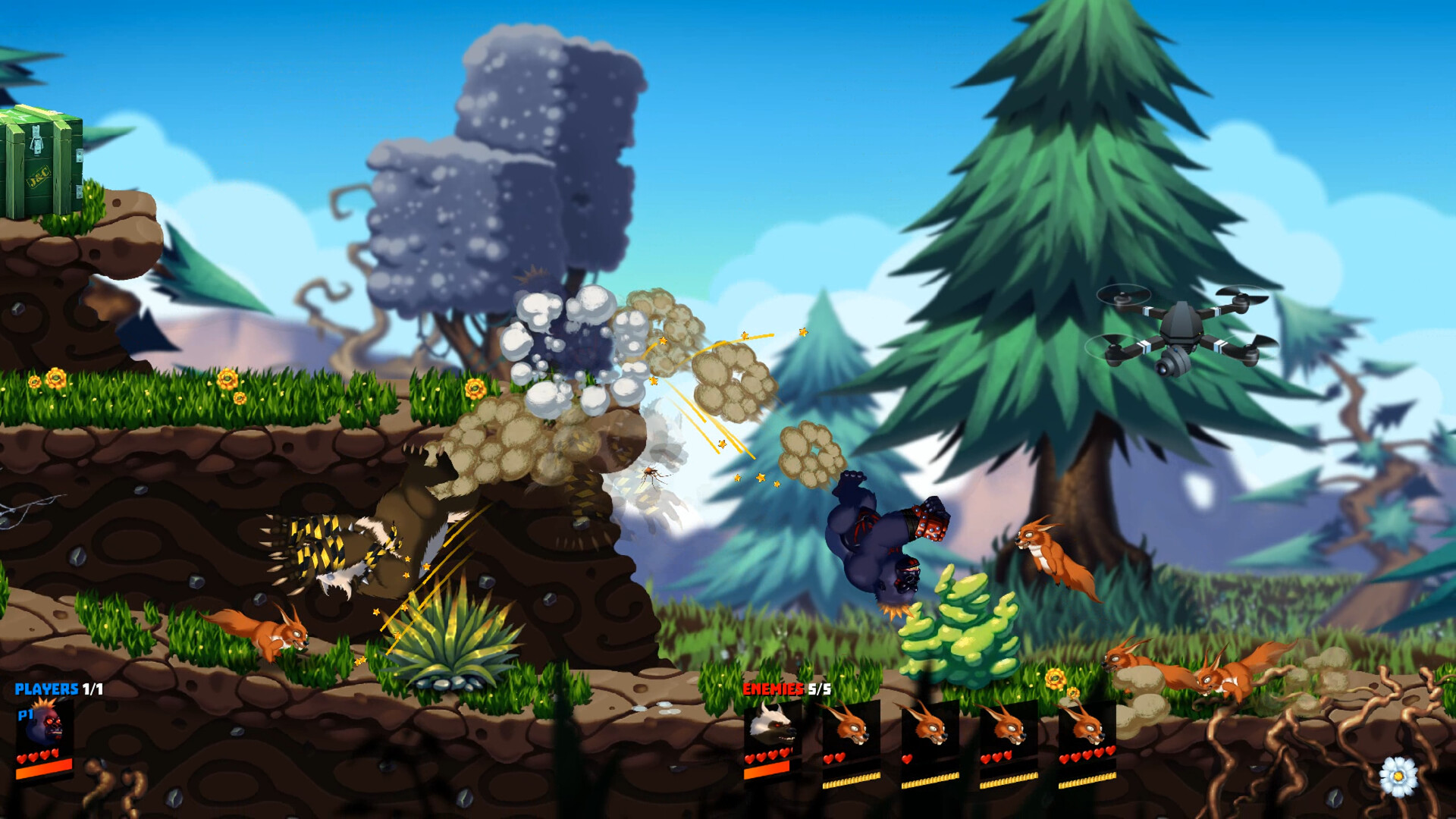 Jaws & Claws screenshot #21