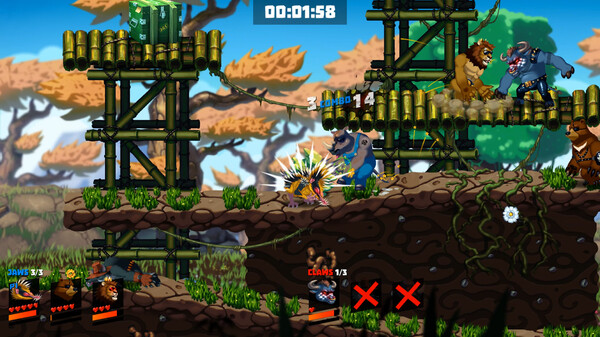 Jaws & Claws screenshot 6