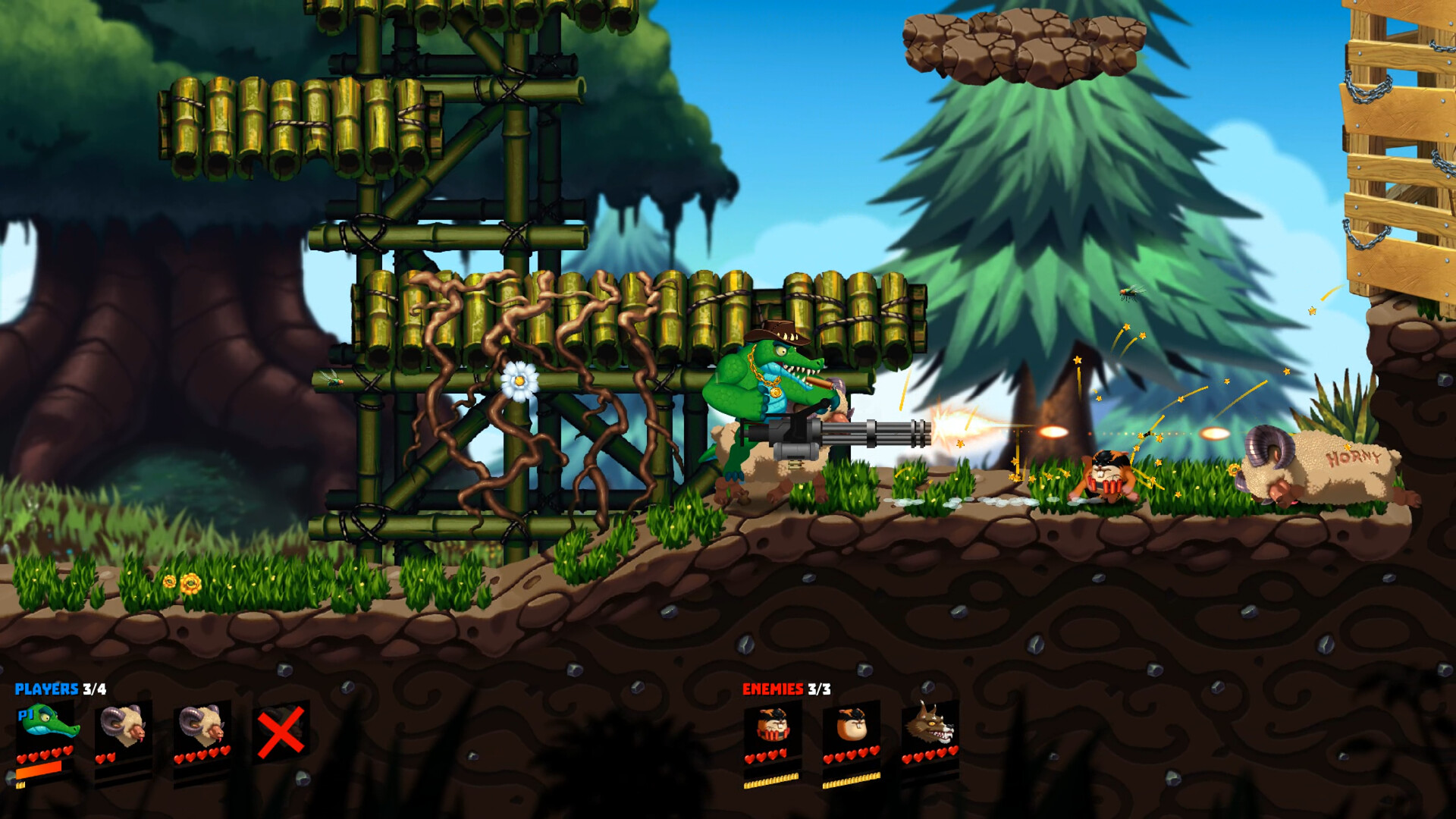 Jaws & Claws Featured Screenshot #1