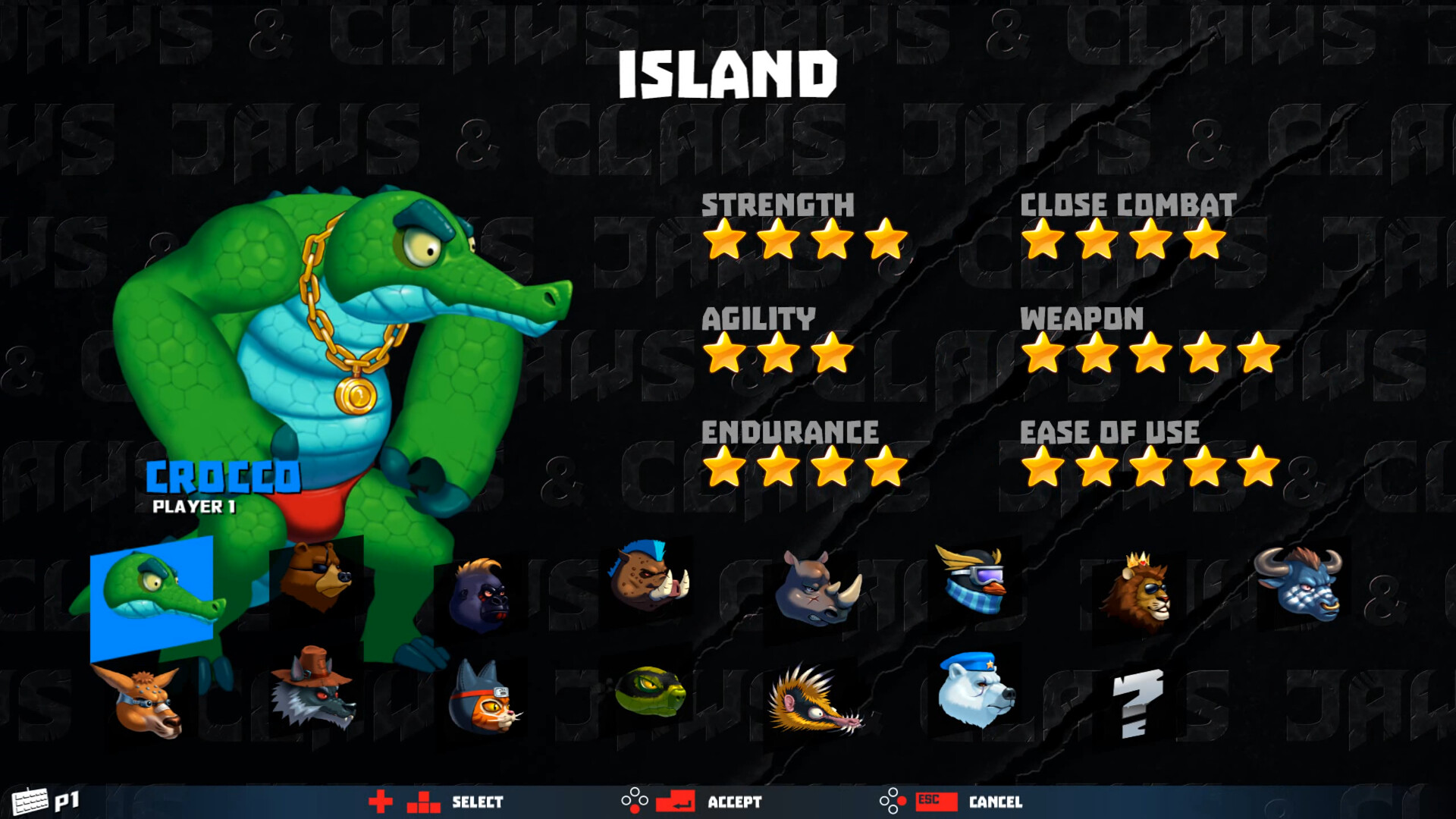 Jaws & Claws screenshot #2