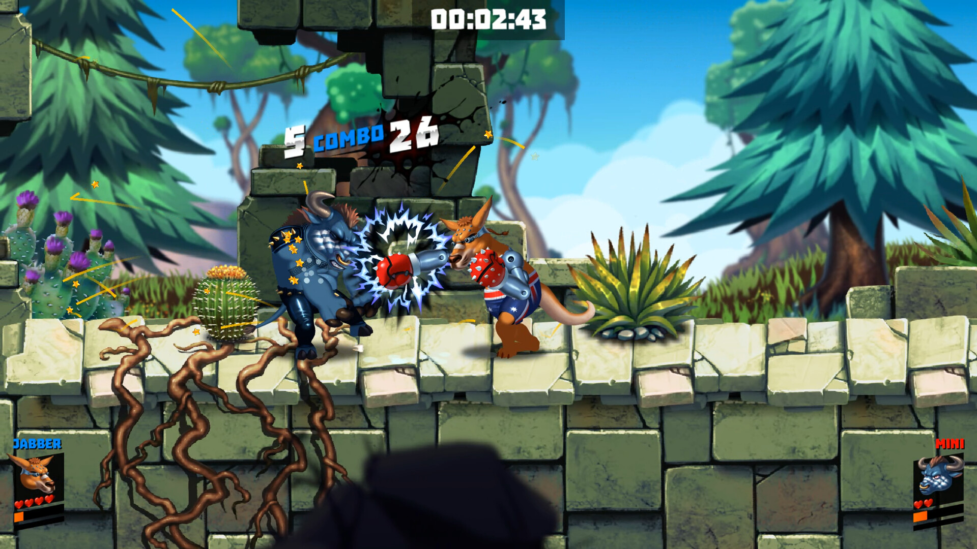 Jaws & Claws screenshot #14