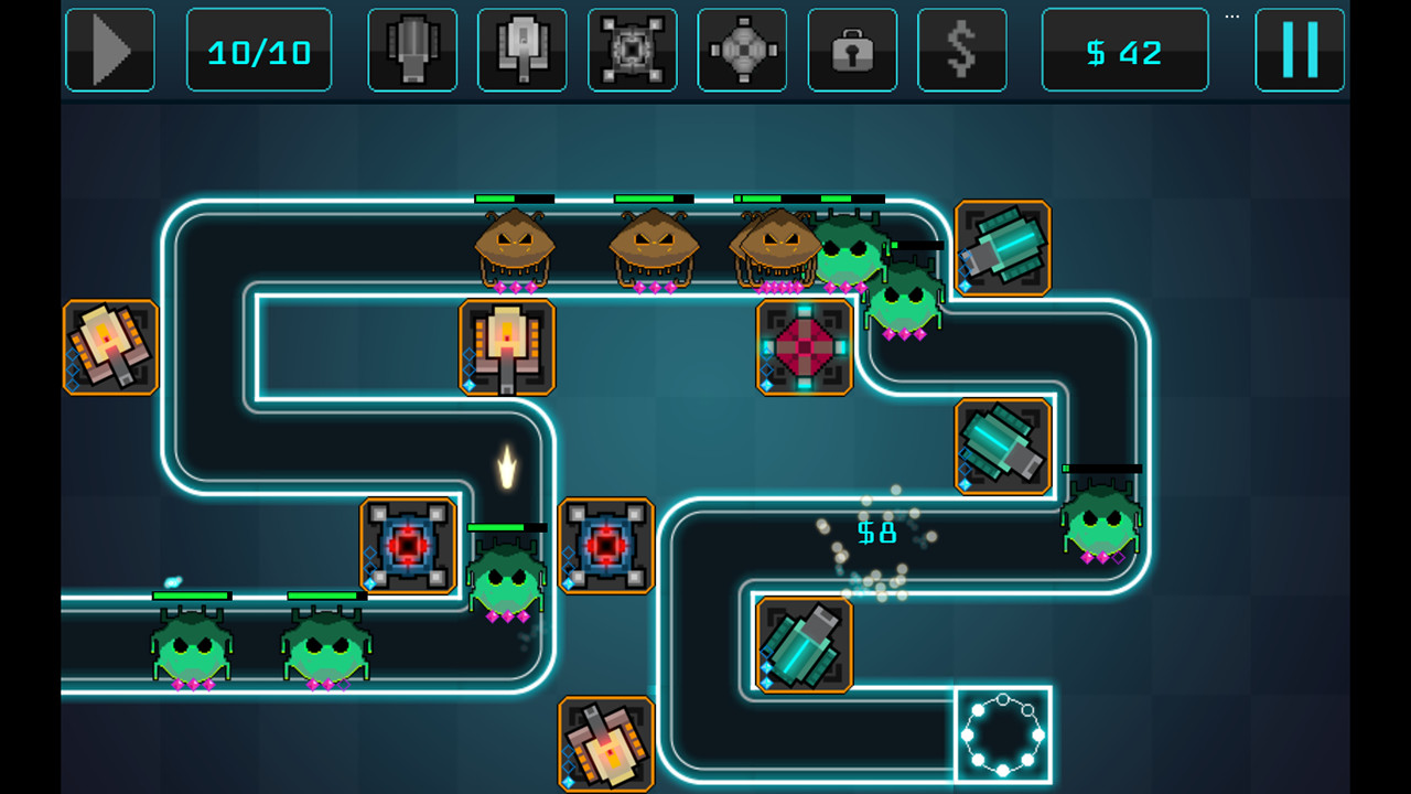 #2. ARC Alien Raid Combat (Steam) Podle: Ômega Games