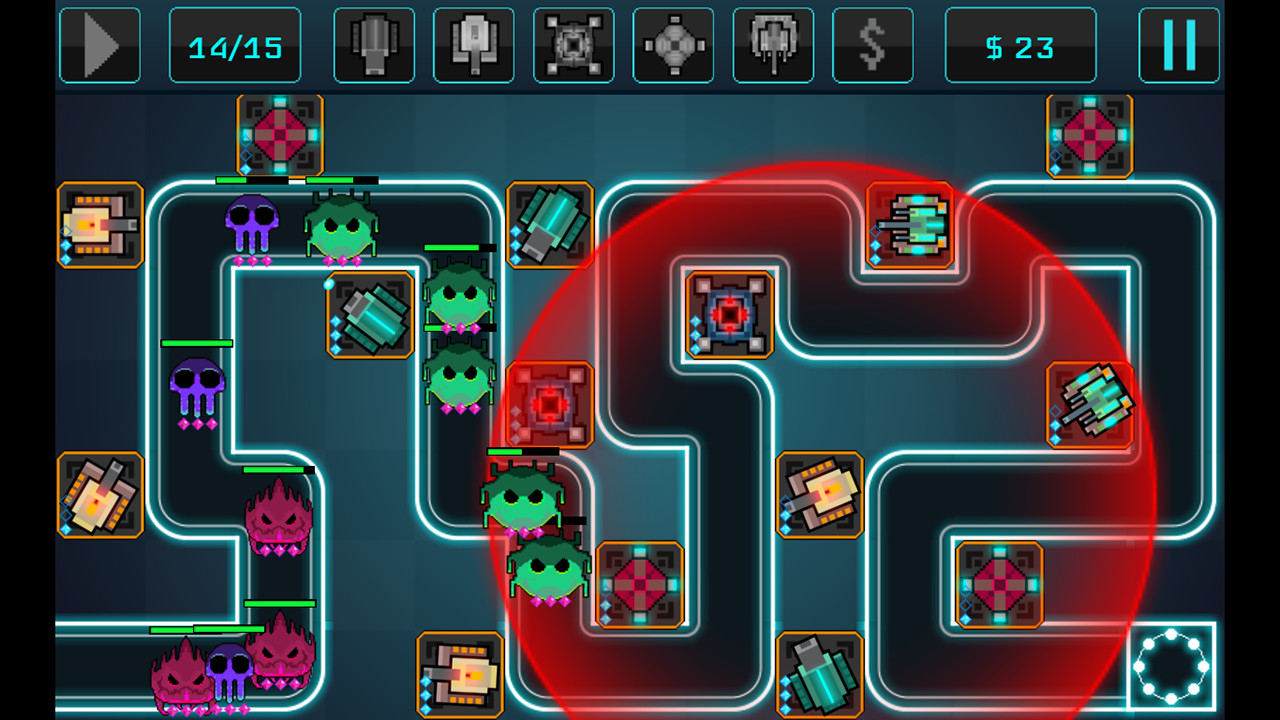 #5. ARC Alien Raid Combat (Steam) Podle: Ômega Games