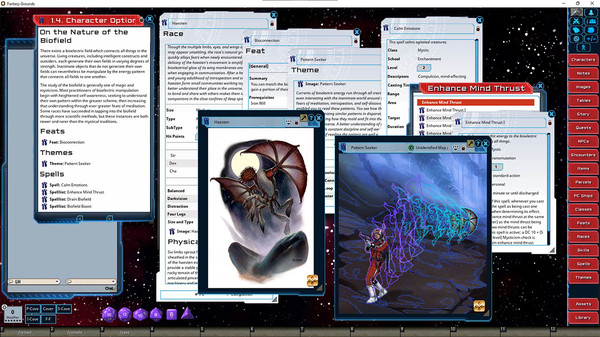 Fantasy Grounds - Star System Set: Querritix (FULL SET)