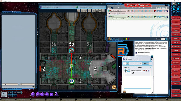 Fantasy Grounds - Star System Set: Querritix (FULL SET)