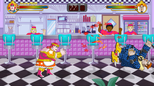 Screenshot 3 of Fat & Furious - more gameplay footage