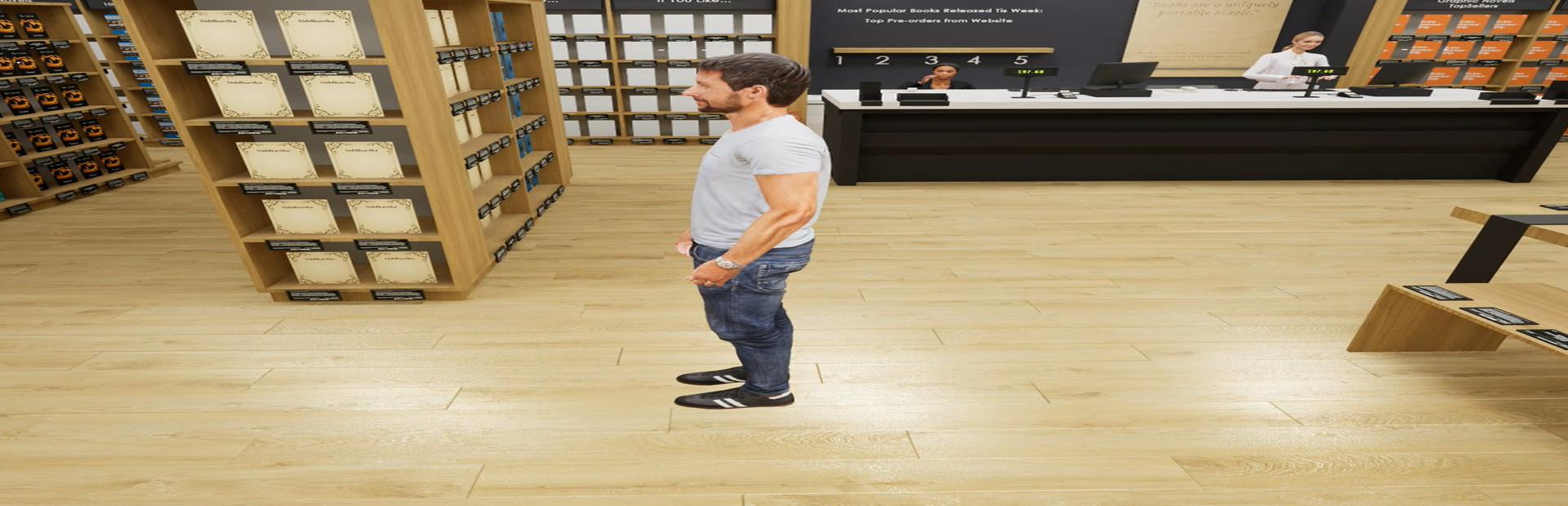 Bookstore Simulator