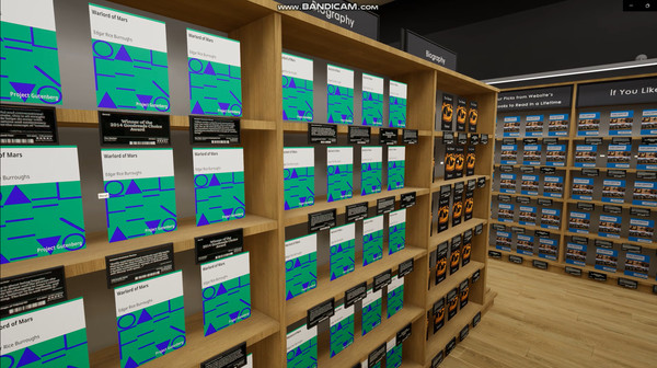 Bookstore Simulator