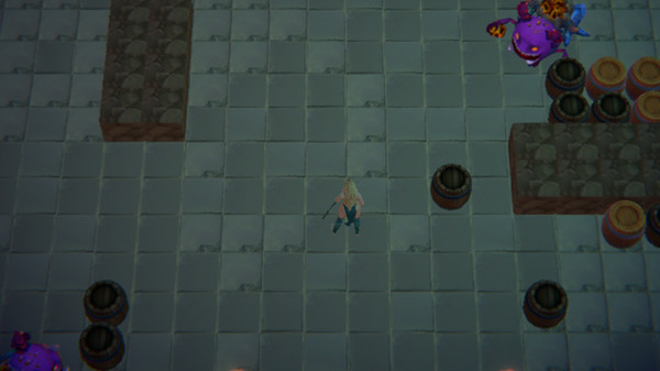 Screenshot z Lost Cube