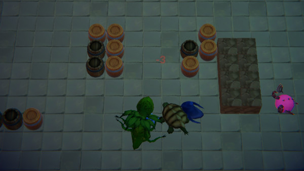 Screenshot z Lost Cube