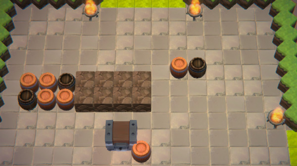 Screenshot z Lost Cube